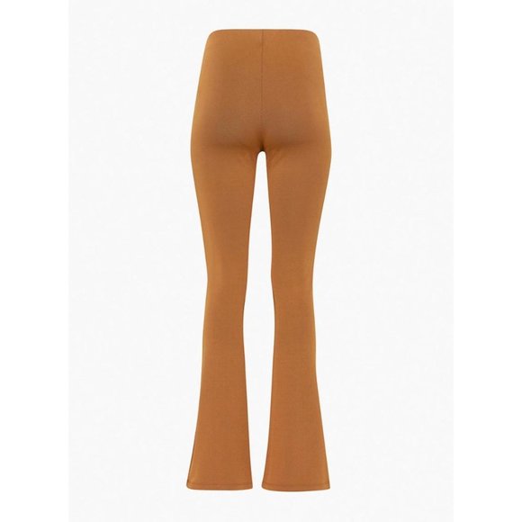 Large Aritzia Wilfred Candance pants in Chestnut - Picture 2 of 2